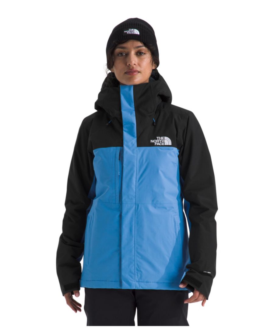 

Женская куртка с капюшоном "Свобода" The North Face, TNF Black/Marina Blue