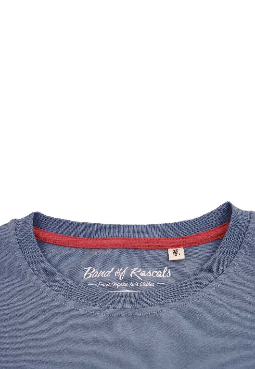Футболки «Мы пришли с миром» Band of Rascals, цвет Dove Blue — фото 4
