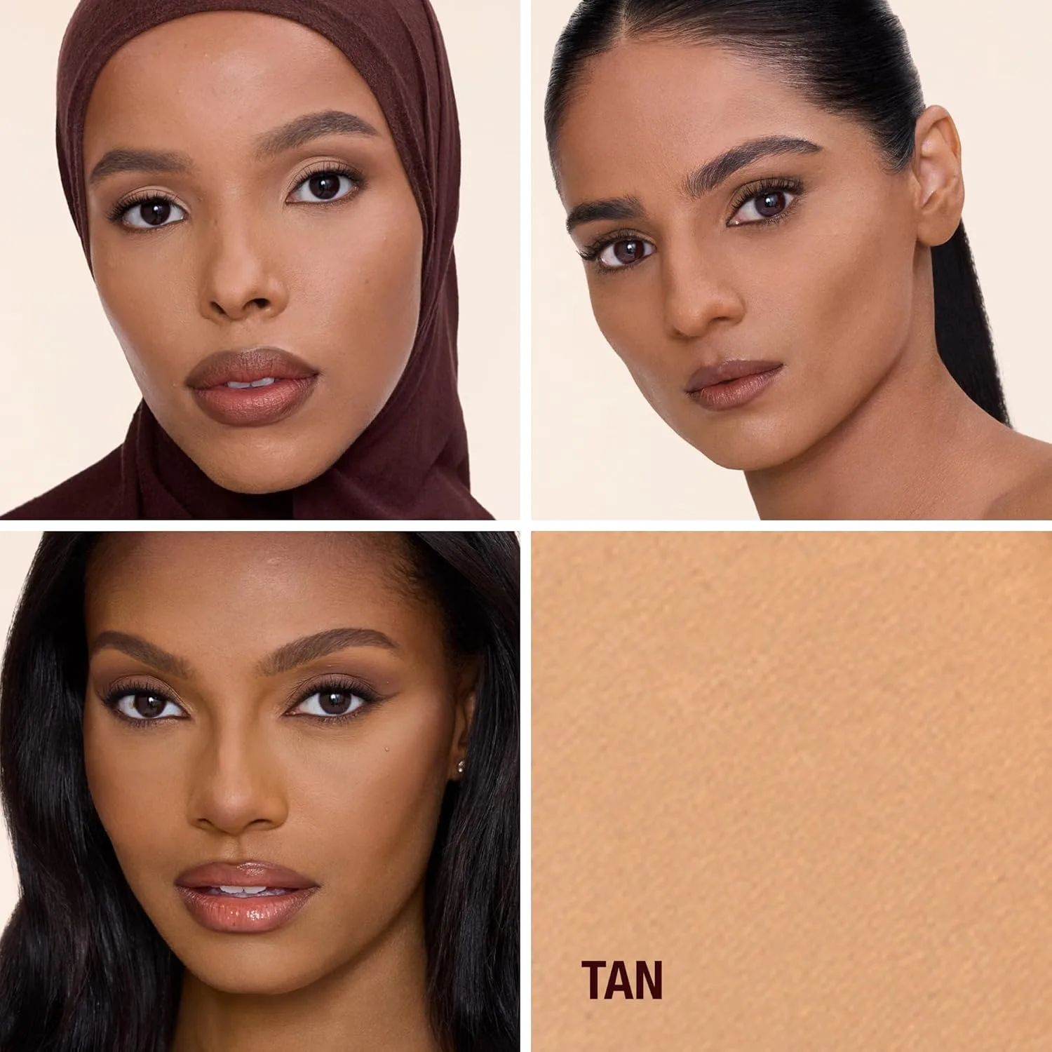 Прессованная пудра Charlotte Tilbury Airbrush Flawless Finish Setting Powder, скрывающая поры, минимизирует блеск и создает эффект мягкого фокуса., 3 Tan - tan to deep tan — фото 2