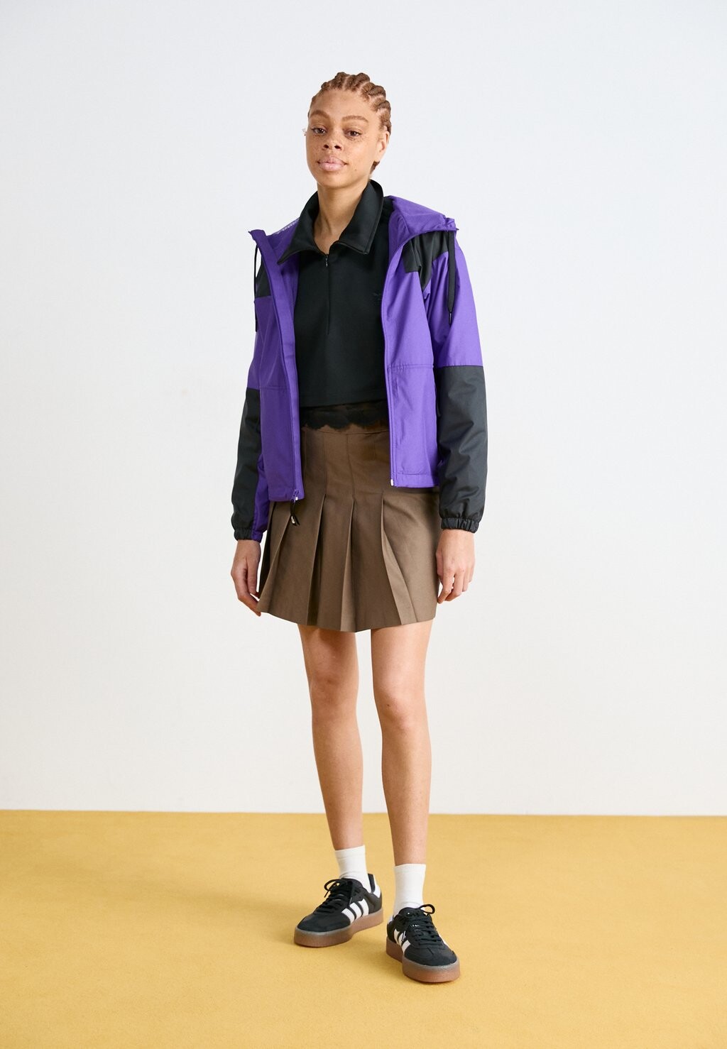

Куртка для активного отдыха SHERU JACKET The North Face, фиолетовый