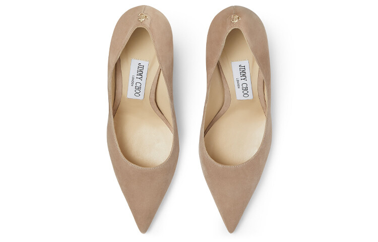 Туфли женские Jimmy Choo Love на высоком каблуке, розовый — фото 3