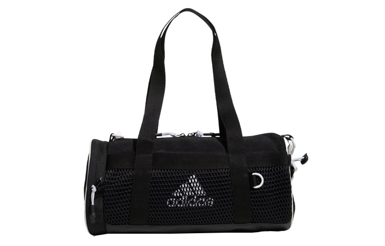 

Adidas Сумка для тренировок из полиэстера большая вместительная сумка через плечо спортивная сумка большая унисекс black