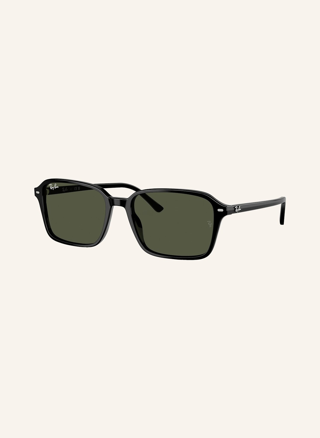 

Солнцезащитные очки rb2231 raimond Ray-Ban, черный/зеленый