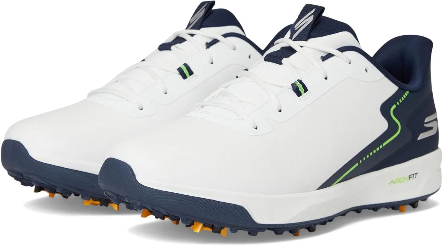 Кроссовки Skechers Herren Go Golf Vortex RivalSneaker, White Navy
