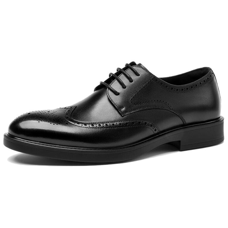 

Туфли AOKANG Dress Shoes Men Low-Top, коричневый