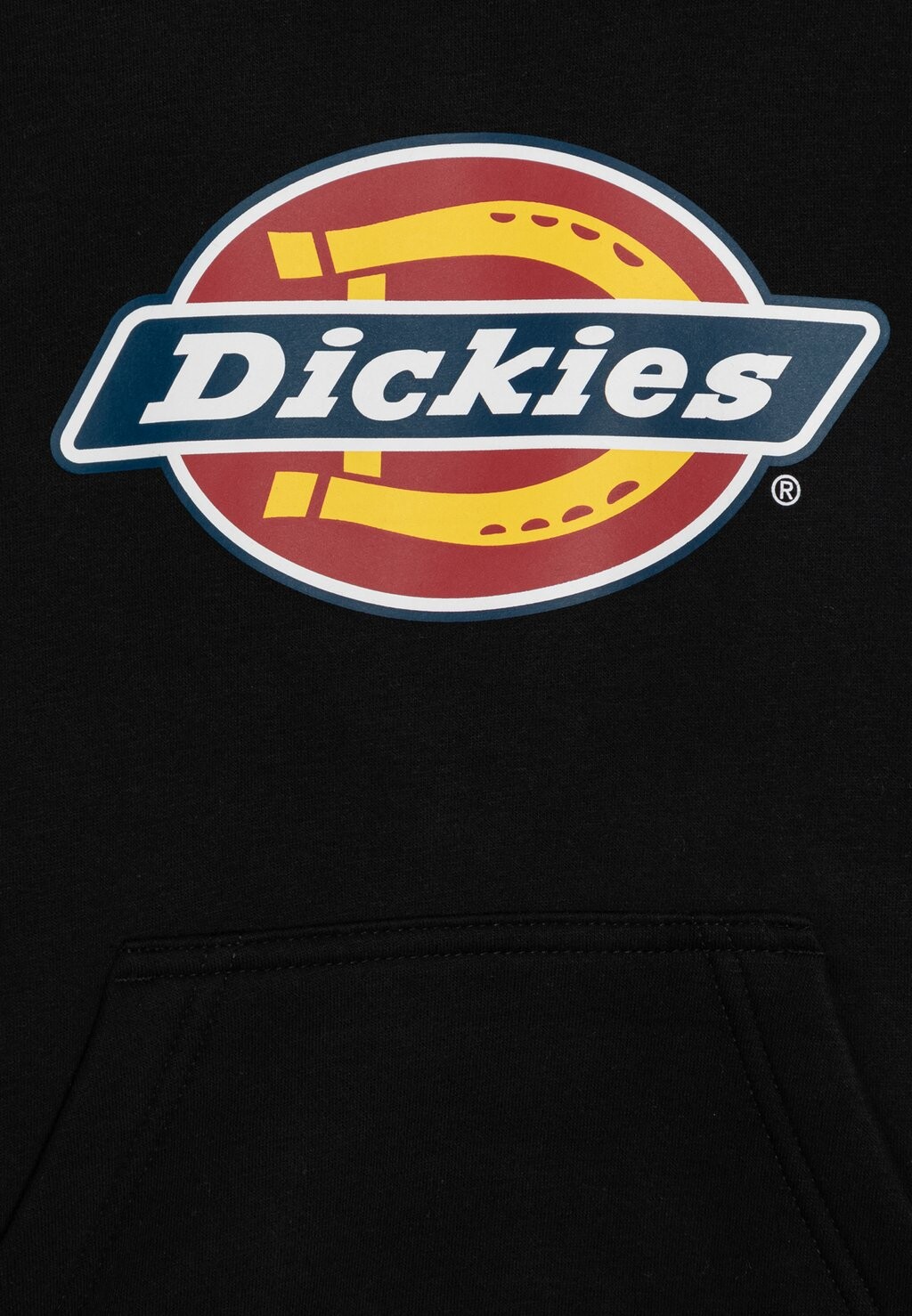 Толстовка YOUTH LOGO HOODIE UNISEX Dickies, цвет black — фото 3