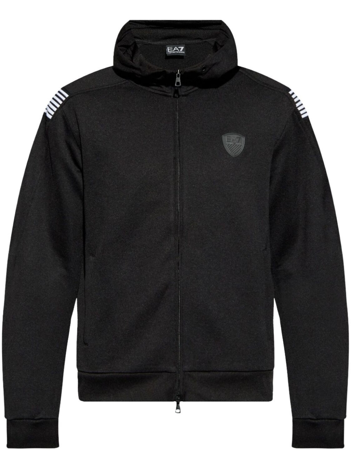 

Толстовка с логотипом Ea7 Emporio Armani, черный
