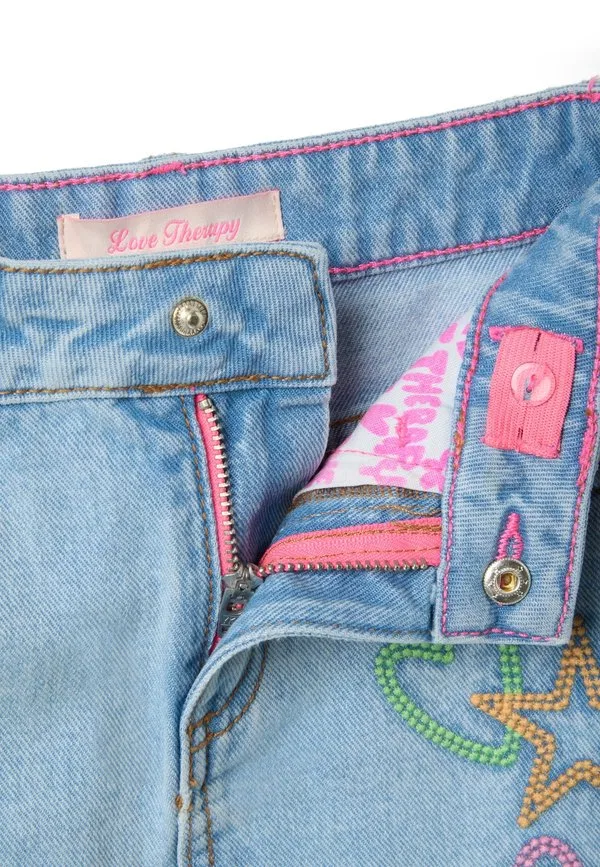 Юбка а-силуэта Ovs, Denim — фото 3
