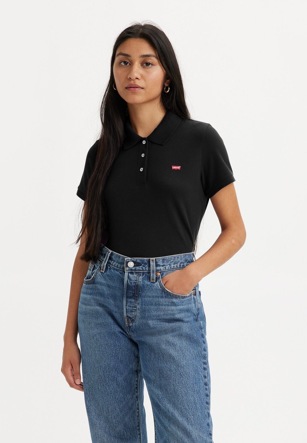 

Поло Levi's, икра