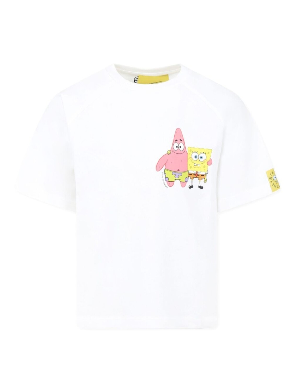 

Футболка с принтом Stella McCartney Kids x SpongeBob SquarePants, белый