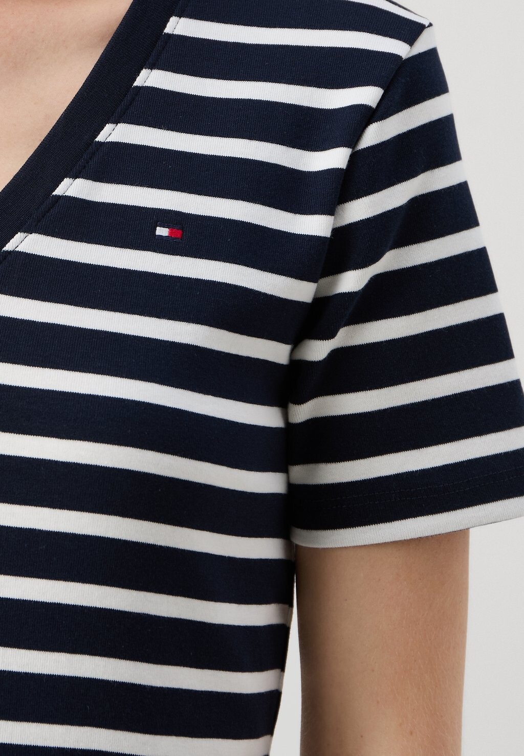 Базовая футболка Slim Cody Tommy Hilfiger, синий — фото 2