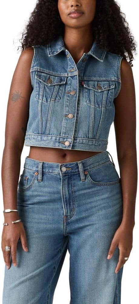 

Levi's Женский жилет, (New) Compare Notes (Non Stretch)
