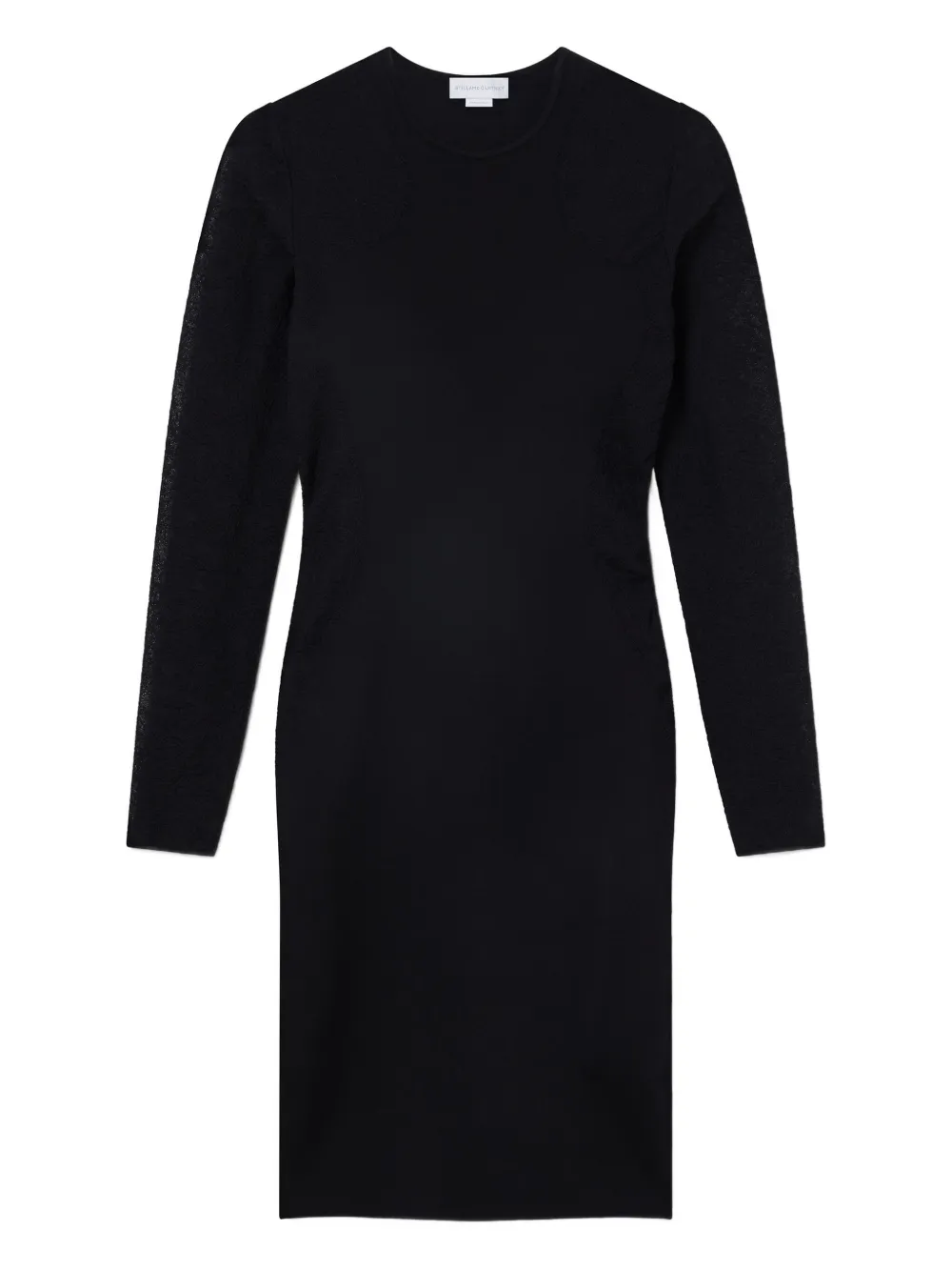 

Платье Miracle с длинными рукавами STELLA MCCARTNEY, черный