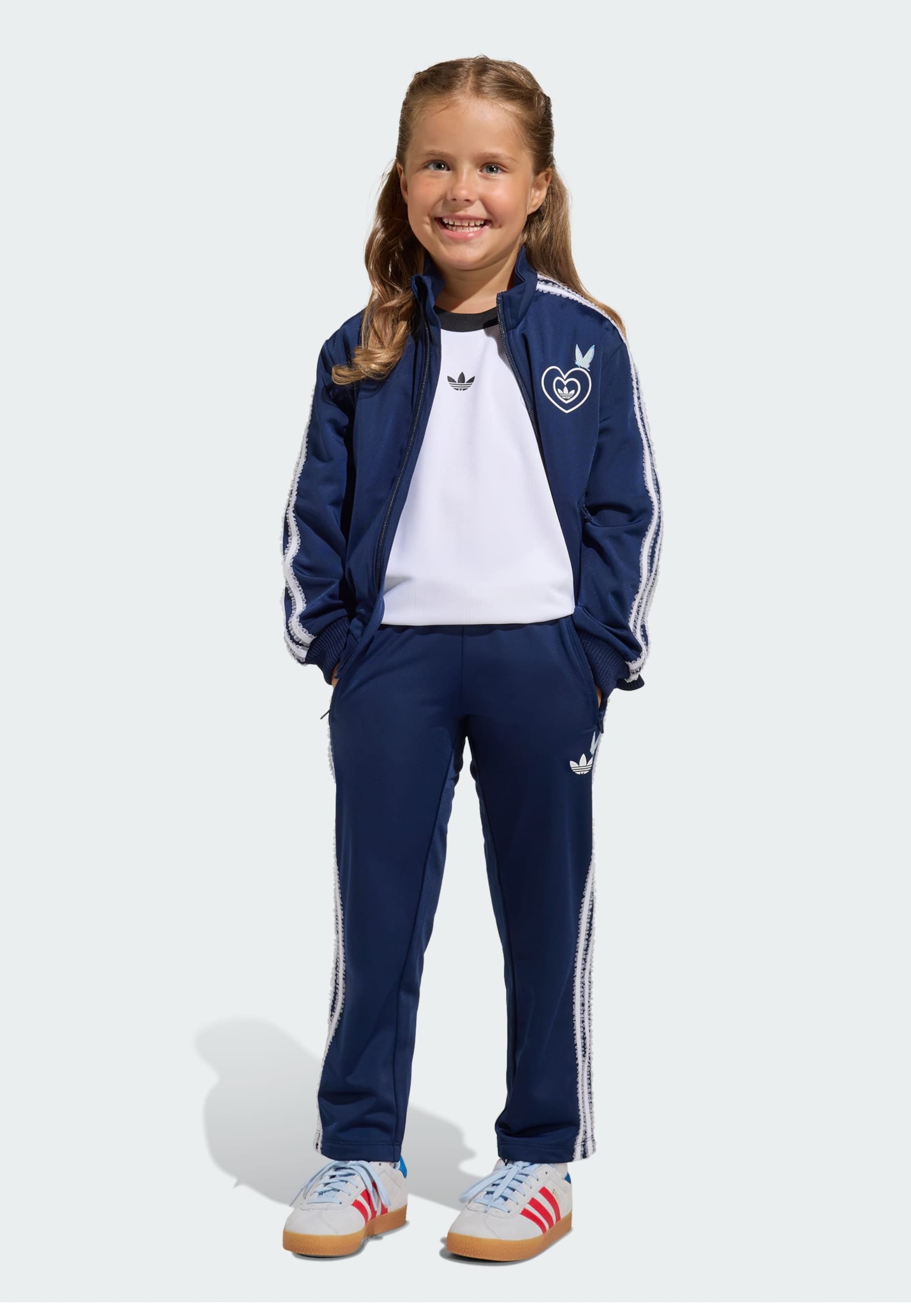 Adidas Originals Спортивный костюм 'Disney Firebird' в цвете Navy — фото 2