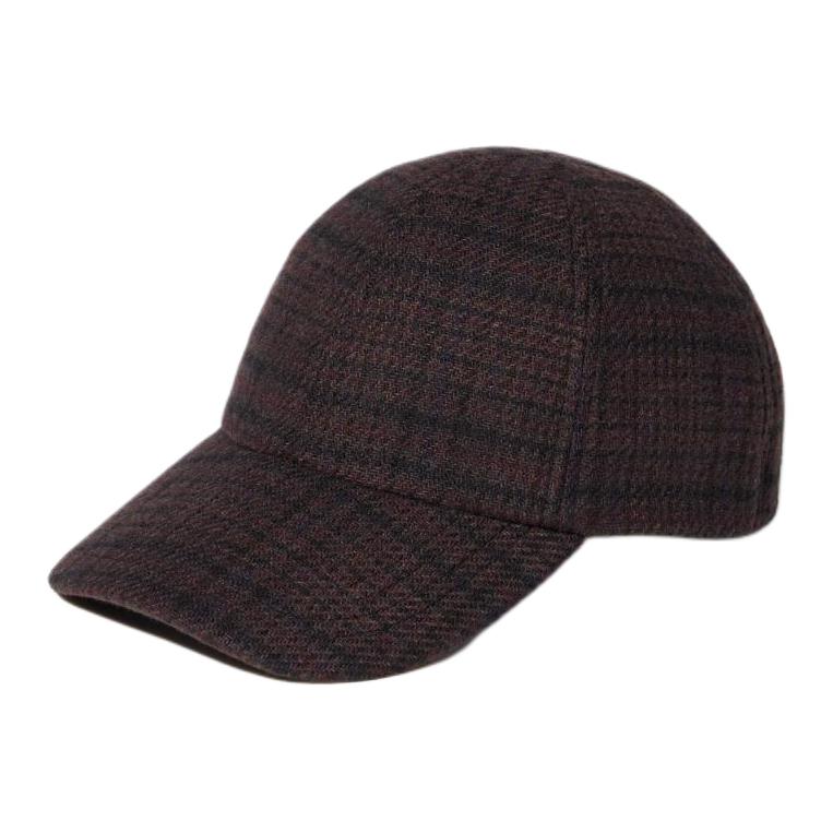 

UNIQLO Хлопковая бейсболка унисекс тёмно-коричневая, Dark Brown