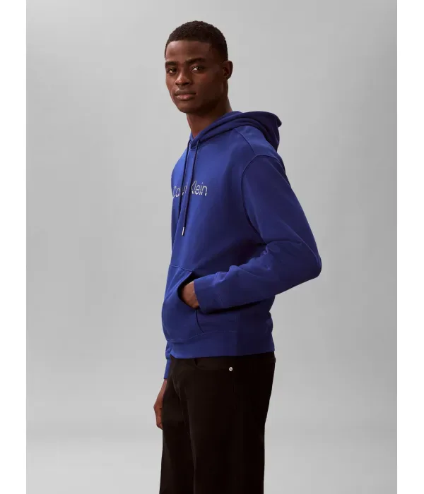 Толстовка TERRY regular fit Calvin Klein, синий — фото 4
