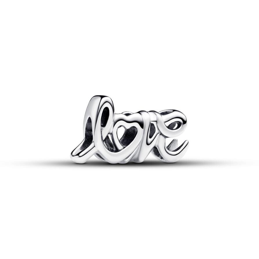 

Шарм Handwritten Love Pandora, стерлинговое серебро