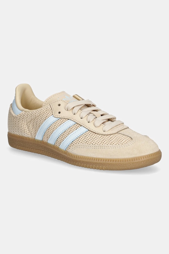Кроссовки Samba OG Adidas Originals, бежевый