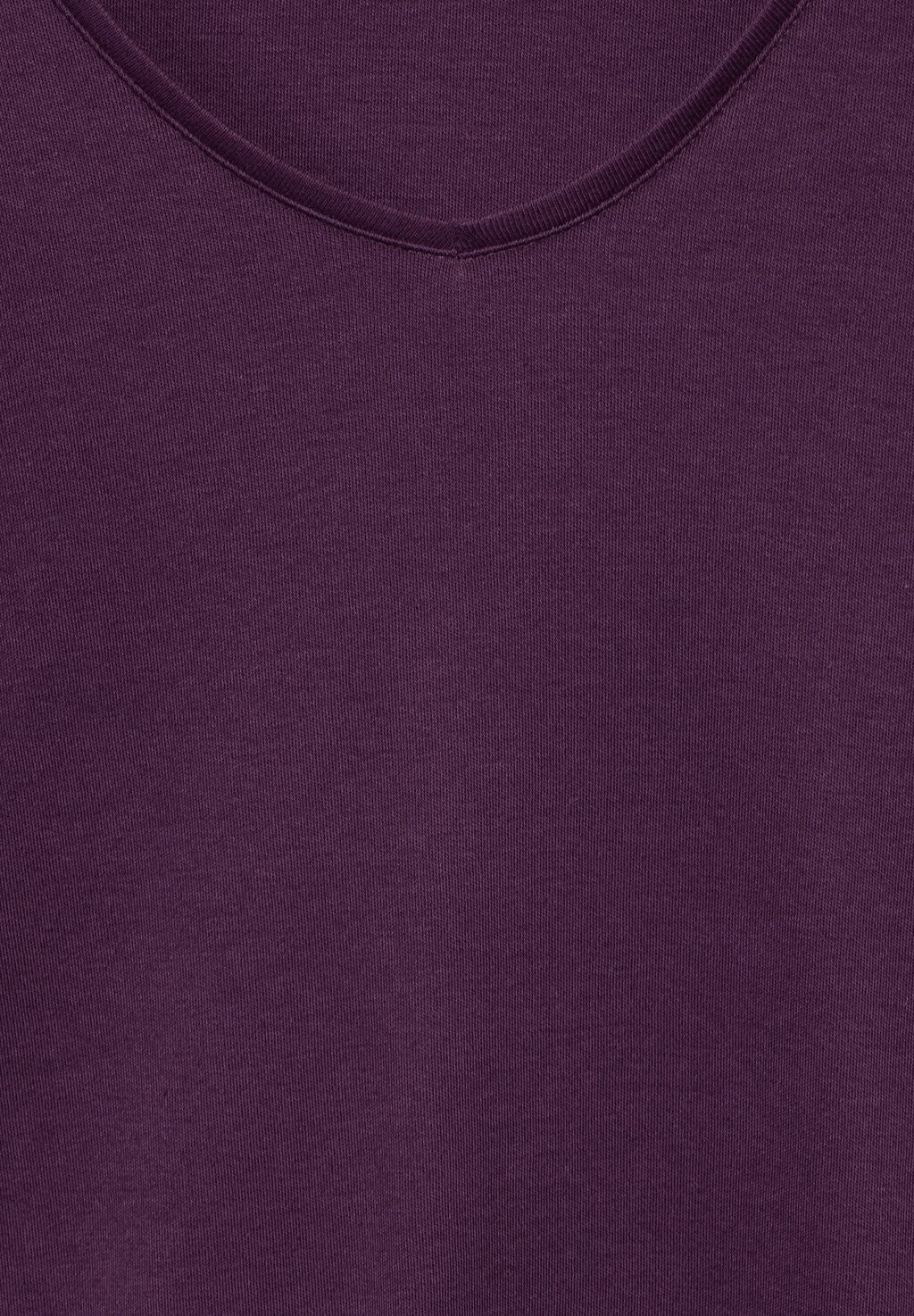 

Топ с длинными рукавами Cecil, цвет Mottled Berry