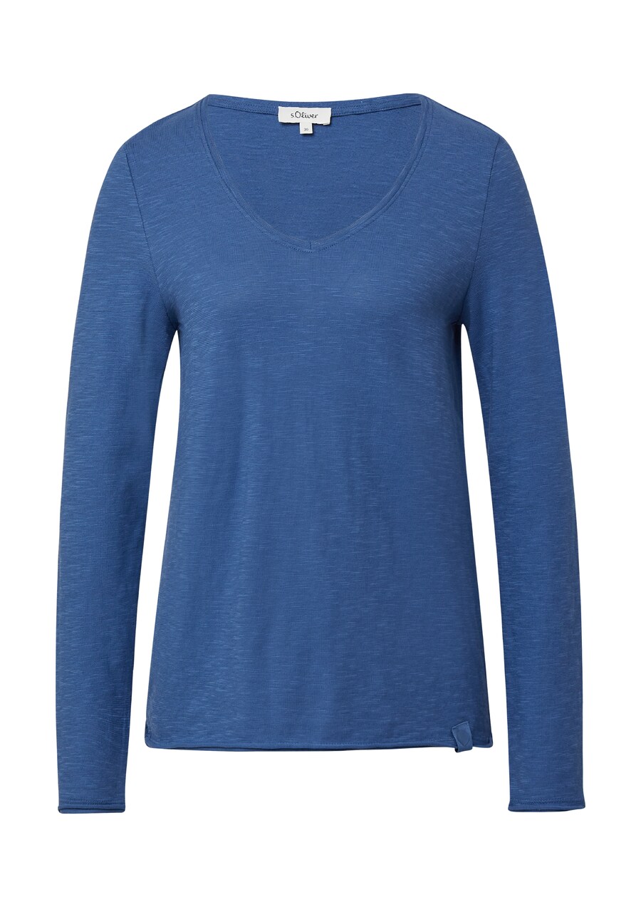 

Лонгслив s.Oliver, Royal blue