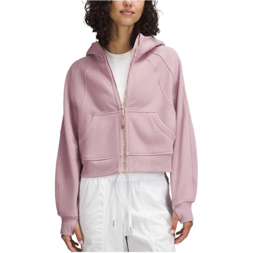 

Lululemon Куртка Scuba Series женская, MINK/GOLD