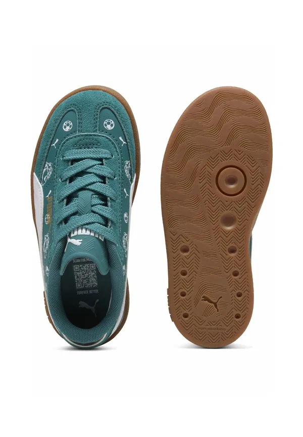 Кроссовки puma club ii era super puma, цвет изумрудно-белый Puma, Emerald Ice- White — фото 3