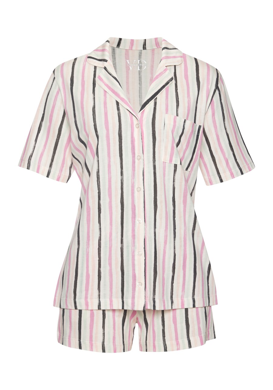 

Короткий пижамный комплект VIVANCE Dreams, Mixed colors