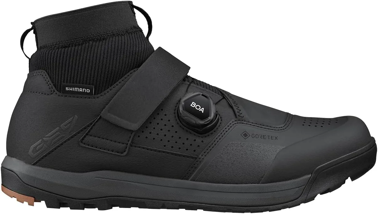 Велосипедные туфли для горного велосипеда SHIMANO SH-GE900GTX для мужчин, черный