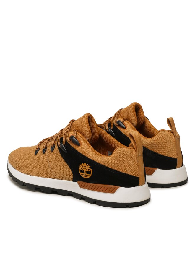 Кроссовки Sprint Trekr Low Knit Tb0A64Sm2311 Timberland, желтый — фото 3