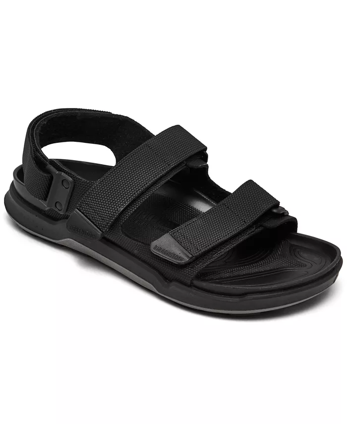 

Мужские сандалии Mogami Terra Birko-Flor на ремешках от Finish Line Birkenstock, черный