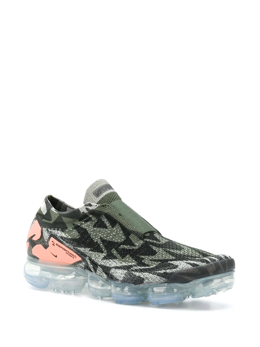 Кроссовки 'Air VaporMax Moc 2 x ACRONYM ' Nike, зеленый — фото 2