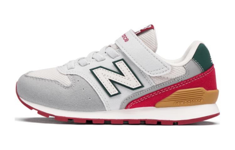 

Кроссовки для бега NB 996 с низким верхом, устойчивые к истиранию, для детей New Balance, серый/красный