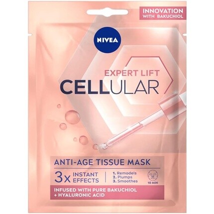 

Контурная маска для лица с гиалуроновым клеточным филлером, Nivea