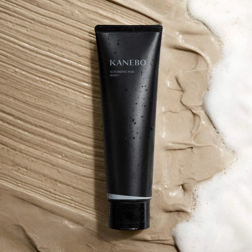 Скраб для лица Kanebo Scrubbing Mud Wash, 130 г — фото 3