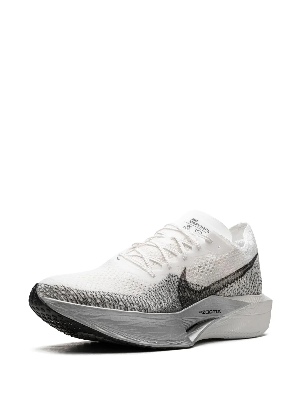 Кроссовки ZoomX Vaporfly Next% 3 White Particle Grey Nike, белый — фото 3