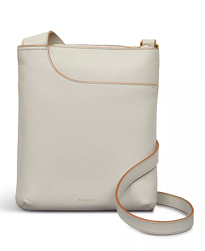 

Средняя сумка-кроссбоди с карманами и молнией Radley London, белый