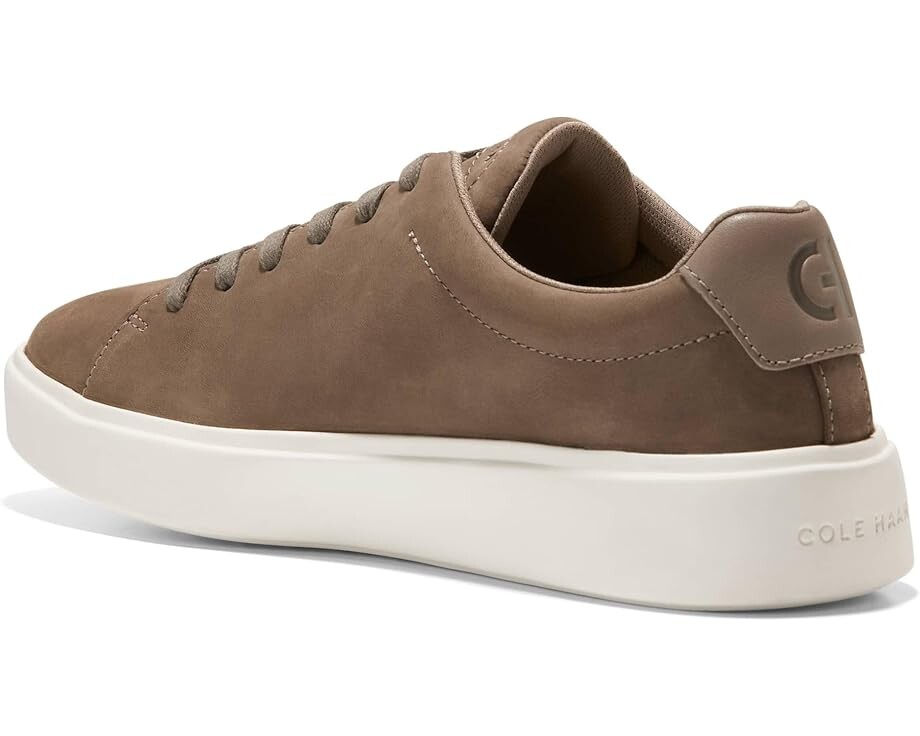 Кроссовки Cole Haan Grand Crosscourt Traveler Sneaker, цвет Truffle Nubuck/Ivory — фото 4