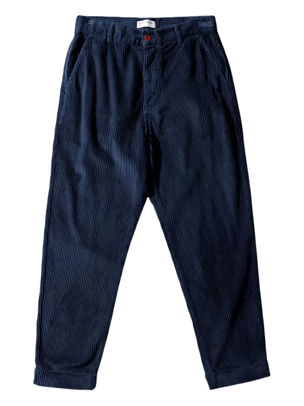 

Вельветовые однотонные брюки Dean Edmonds, синий