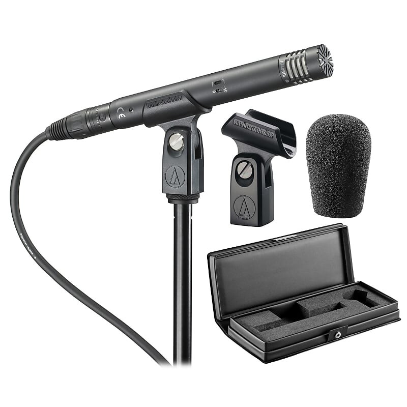 

Конденсаторный микрофон Audio-Technica AT4051b Small Diaphragm Cardioid Condenser Microphone