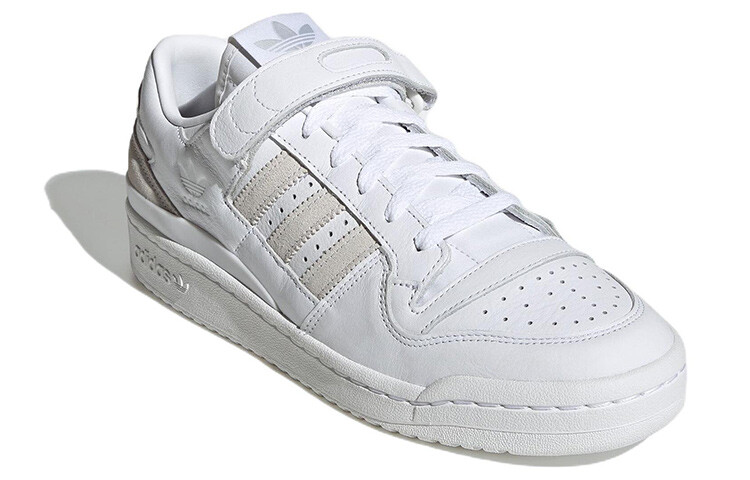 Кроссовки Adidas Originals Originals Forum 84 Low 'Clear Grey' — фото 3