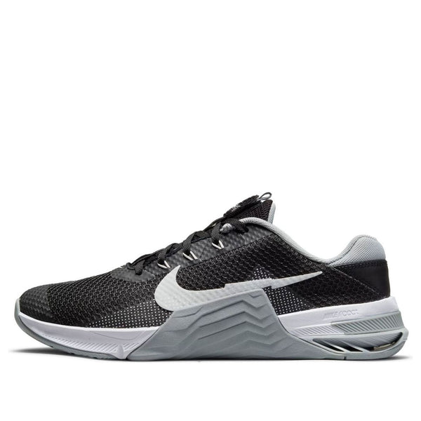 

Кроссовки metcon 7 'black particle grey' Nike, черный