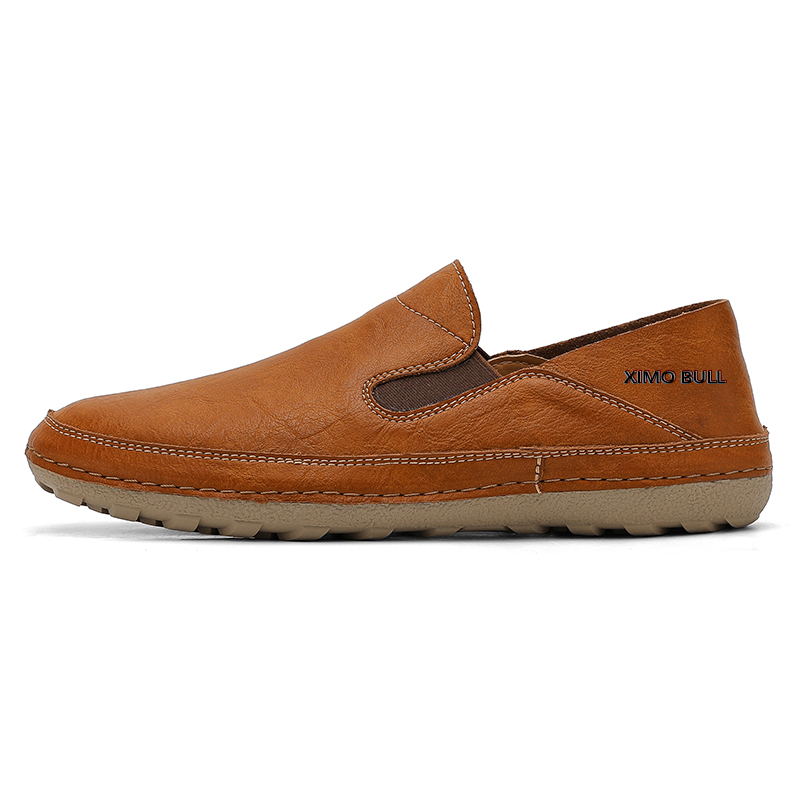 

XIMO BULL Мужские повседневные кроссовки Low Top желтые, цвет Yellow