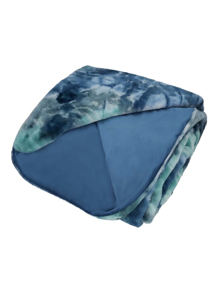 

Одеяло GMD Living Batik Wohn RUMBA, цвет der farbe multi (blaugrün)