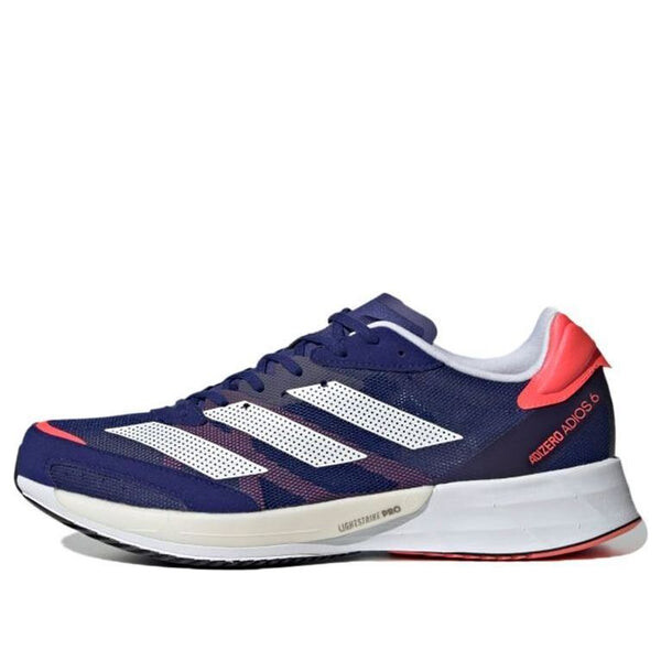 

Кроссовки adizero adios 6 Adidas, синий