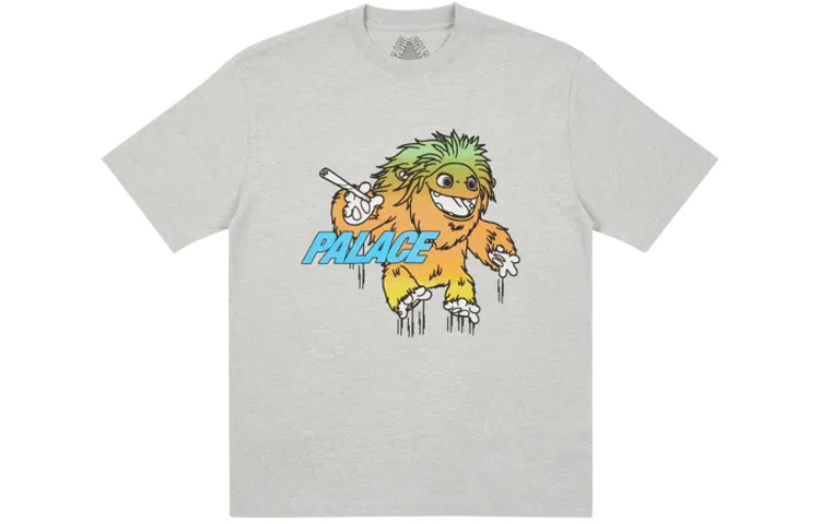 

Футболка Large Up FW21 PALACE, серый