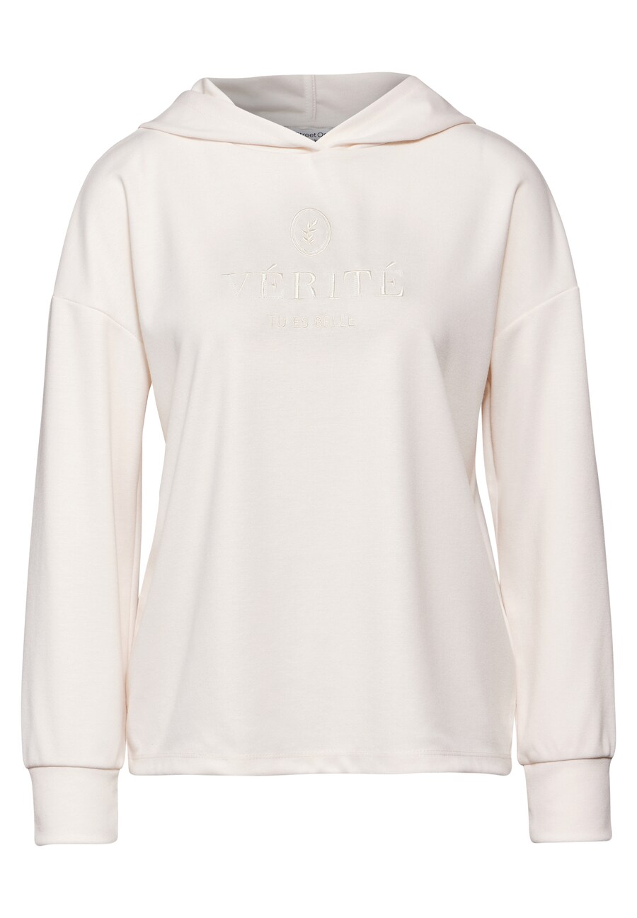 

Лонгслив STREET ONE Shirt, белый