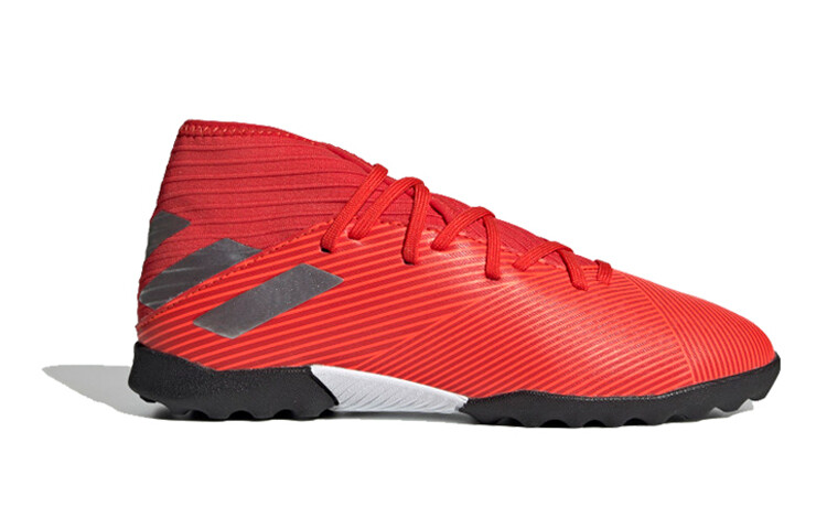 Футбольные бутсы Nemeziz Kids Kids Mid-top Red/Black Adidas — фото 2