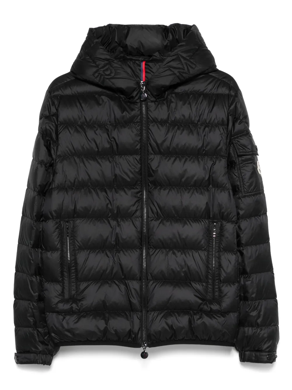 

Пуховик Najan MONCLER, черный