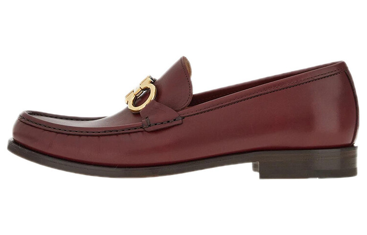 

Мужские повседневные мужские низкие красные Ferragamo