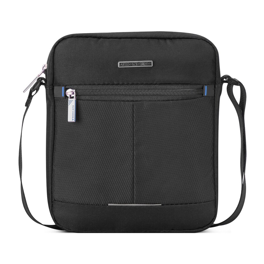 

Сумка через плечо Roncato Crossbody Bag Easy Office 2.0, черный